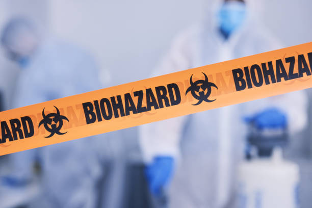 Professional Biohazard technician working in Brooklyn, WI